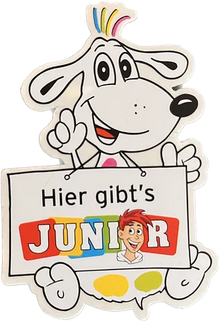 Hier gibt es das Kindermagazin Junior